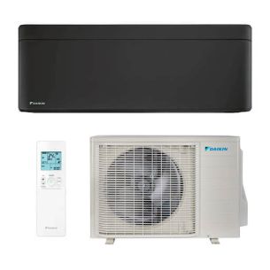 Daikin Stylish 30 OH5 komplekt, 80 m², must - Õhksoojuspump