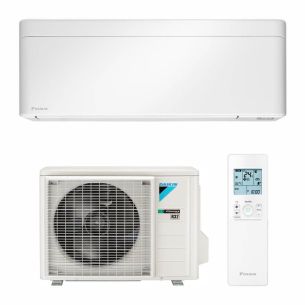 Daikin Stylish 30 OH5 komplekt, 80 m², valge - Õhksoojuspump