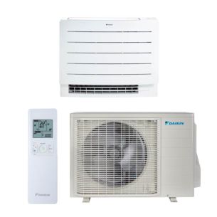 Daikin Perfera 30 komplekt 4,4 / 6,2 kW, 60 m², põrandamudel - Õhksoojuspump