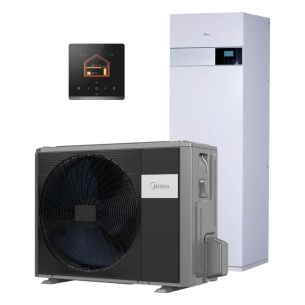 Midea M-Thermal 4,2 kW, 190L boiler - Õhk-vesi soojuspump