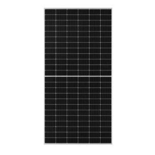 Päikesepaneel JA Solar 595 W JAM72D40-595/MB, halli raamiga, bifacial