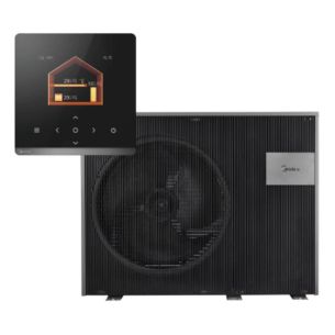 Midea R290 M-Thermal Nature 12,1 kW monoblokk - Õhk-vesi soojuspump