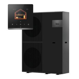Midea Mars Series R290 All Inverter 35 kW monoblokk - Õhk-vesi soojuspump