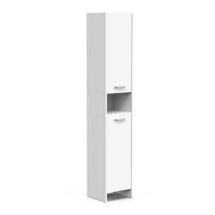 Vannitoakapp Coralie3, valge 452458