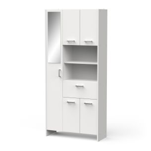 Vannitoakapp Coralie 3, valge