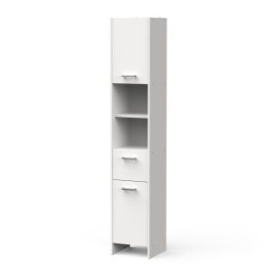 Vannitoakapp Coralie3, valge 452449
