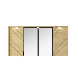 Riidekapp Verso LED valgusti