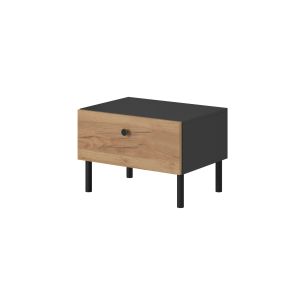 Öökapid Deco D 2tk, antratsiit/tamm
