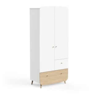 Lastetoa Riidekapp Firmiana, valge