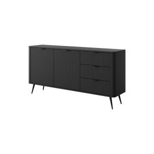 Kummut Lante C 163cm, Must
