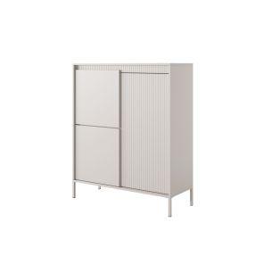 Kõrge kummut Senso A 123cm, Beež