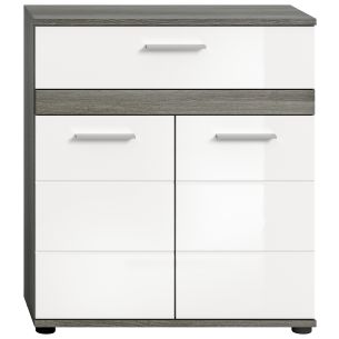 Vannitoakapp Blake, 70x79x31,Valge kõrgläige