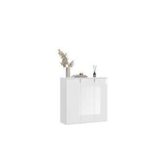 Esikukapp Projekt X, 91x99x34,Valge kõrgläige