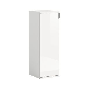 Kummut Projekt X, 30x99x34,Valge kõrgläige