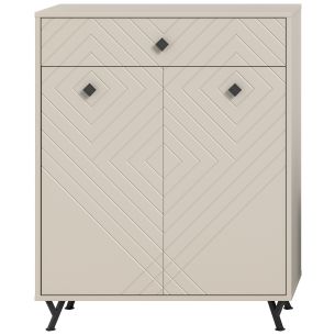 Esiku Kummut Notes, 80x100x35,Liivabeež