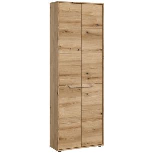 Kõrge Vannitoakapp Zeno, 64x189x32,Evoke tamm