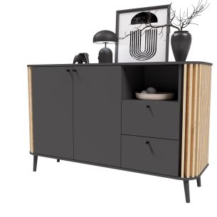 Kummut Pure, 138x88x40,Hall/Artisan