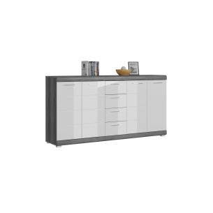 Kummut Scout, 165x85x37,Valge kõrgläige