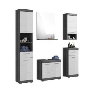 Vannitoakomplekt Scout, 164x191x34,Valge kõrgläige 01