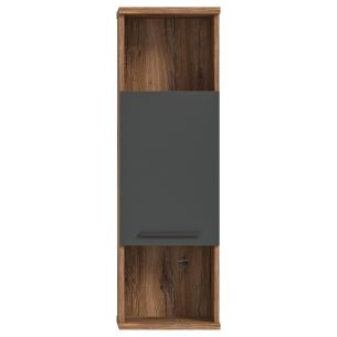 Kõrge Vannitoakapp Ramon, 35x112x25,Hall