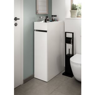 Kitsas Vannitoakapp Free, 29x101x60,Valge