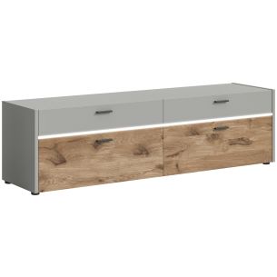 TV-alus Celino, 185x51x43,Helehall