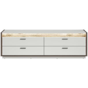 TV-alus Falcona, 58x187x43,Nox oak
