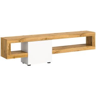 TV-alus Loft, 190x51x30,Valge