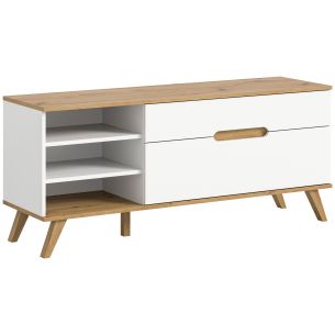 TV-alus Scandi, 140x60x40,Nox oak