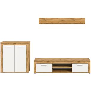 Mööblikomplekt Aosta, 255x159x35,Wotan tamm