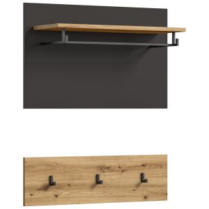 Riidepaneel Canu, 80x73x27,Basalthall