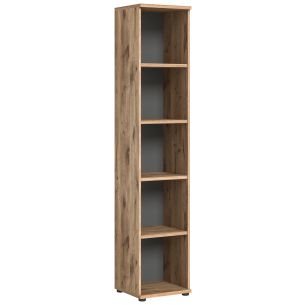 Riiul Mason, 40x199x37,Nox oak/Basalthall
