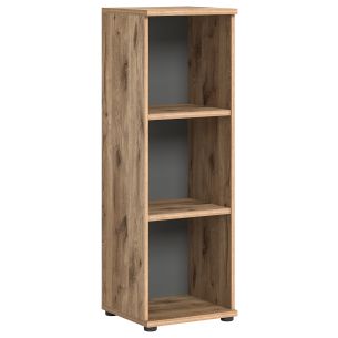 Riiul Mason, 40x122x37,Nox oak/Basalthall