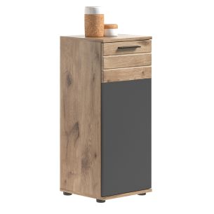 Vannitoakapp Mason, 37x87x34,Nox oak/Basalthall