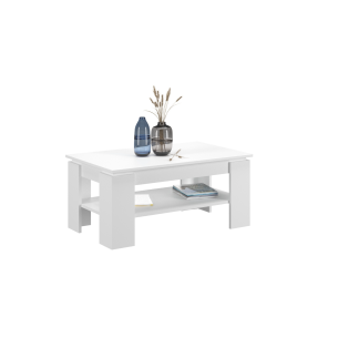 Diivanilaud Titan, 100x45x60,Valge