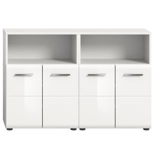 Vannitoakapid Ice, 120x82x32,Valge kõrgläige