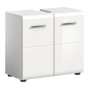 Valamualune kapp Ice, 60x54x32,Valge kõrgläige