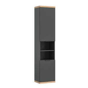 Vannitoa seinakapp Nuaro, 35x161x31,Antratsiithall