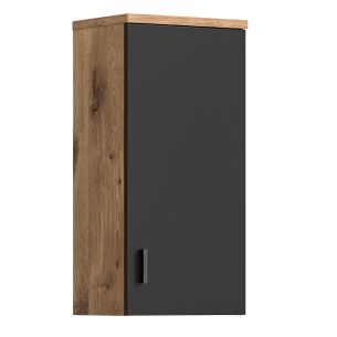 Vannitoa seinakapp Grado, 37x75x25,Nox oak