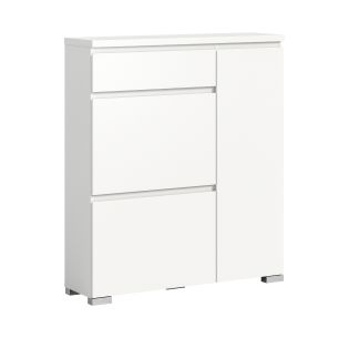 Jalanõudekapp Shoelove, 60x109x27,Valge