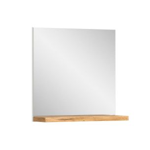 Peegel Shoelove, 60x59x18,Nox oak