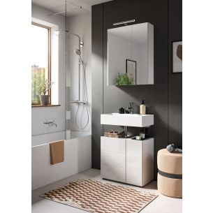 Vannitoakomplekt Vira, 38x56x34,Valge/Valge