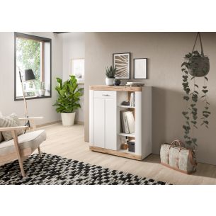Kummut Laredo, 91x104x40,Valge