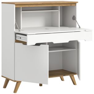 Kummut/puhvetkapp Scandi, 110x118x40,Nox oak