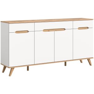 Kummut Scandi, 185x95x40,Nox oak