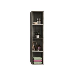 Vannitoa seinakapp York, 30x136x31,SmokeSilver