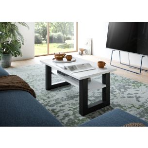 Diivanilaud Seattle, 90x42x50,Valge