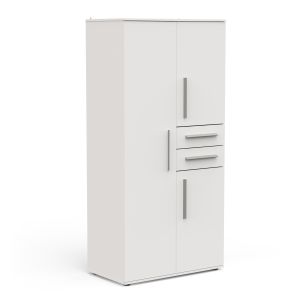 Riidekapp Versatil 90cm, valge