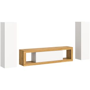 Mööblikomplekt Matrix, 240x135x30,Wotan tamm