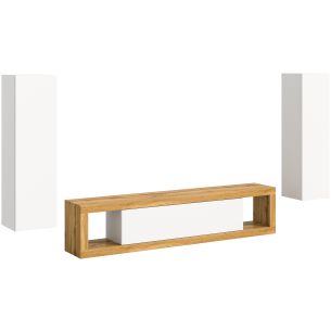 Mööblikomplekt Matrix, 270x135x30,Wotan tamm